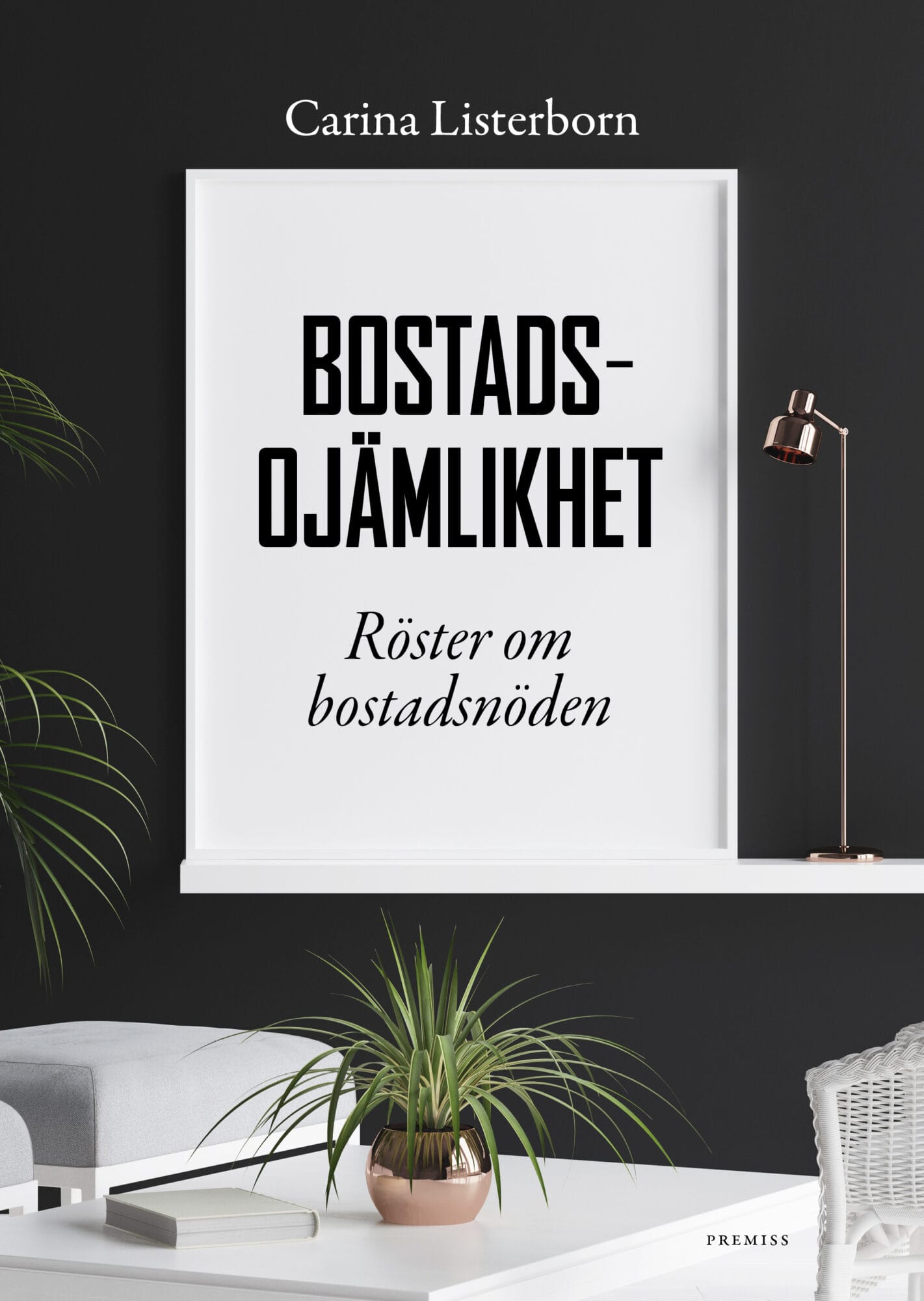 Carina Listerborn presents new book at think tank Arena Idé