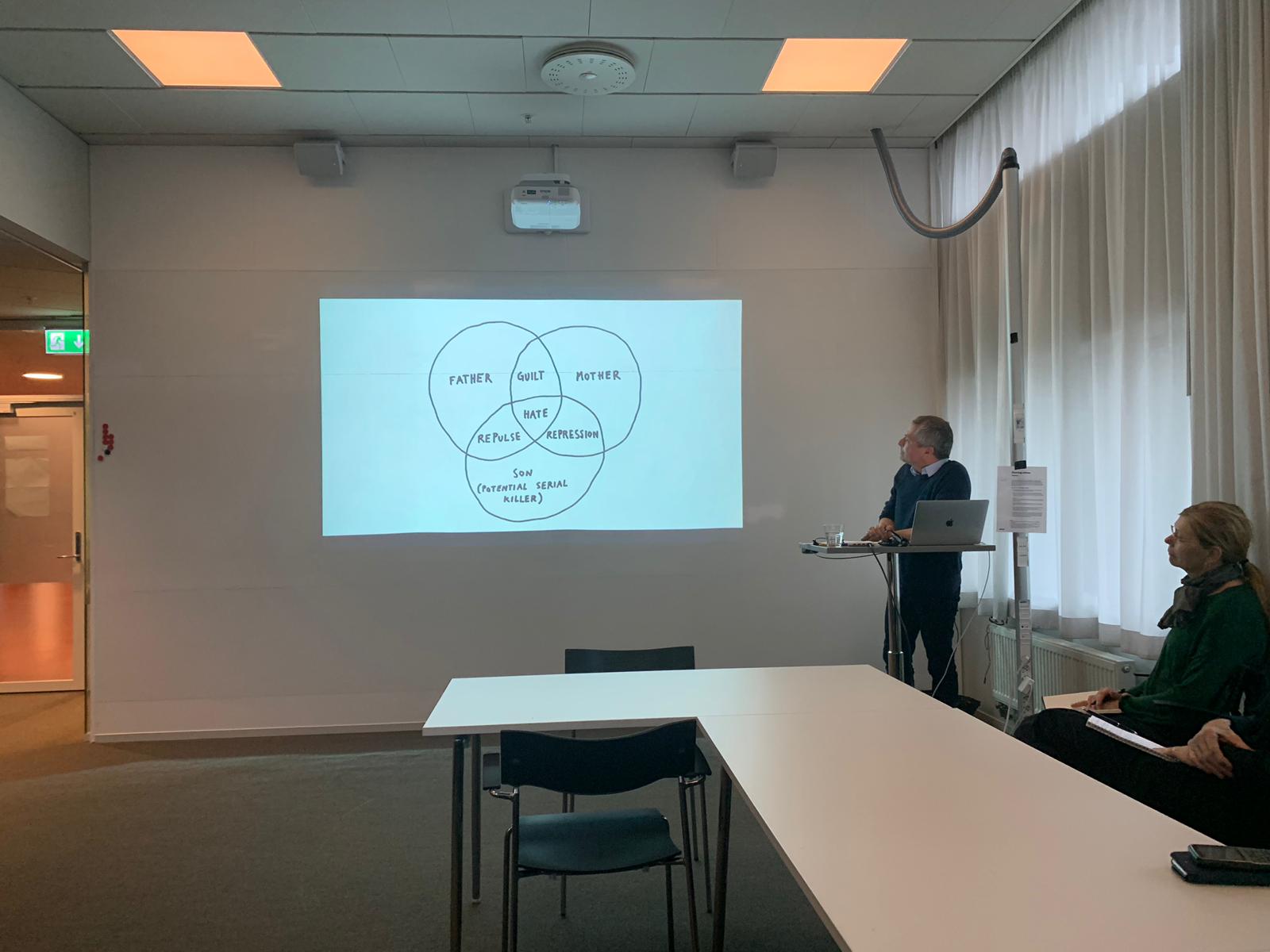 Lecture with Gernot Wieland