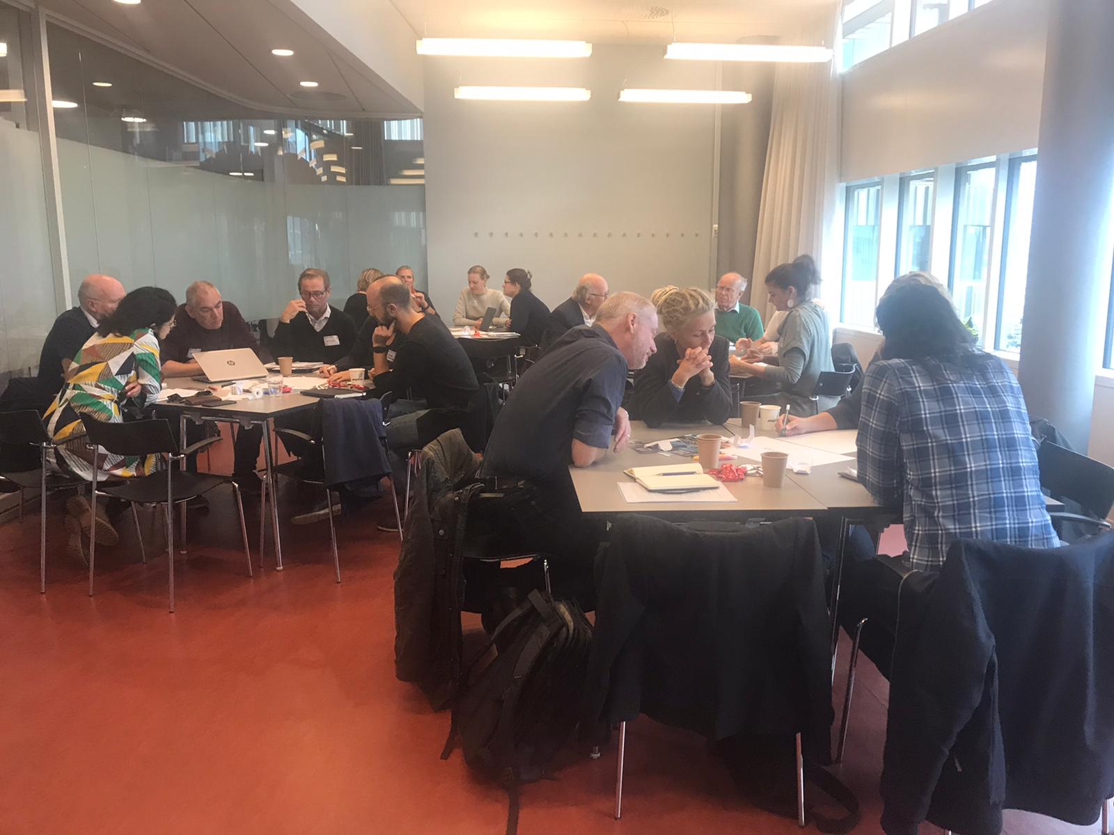 Workshop on urban underground spaces