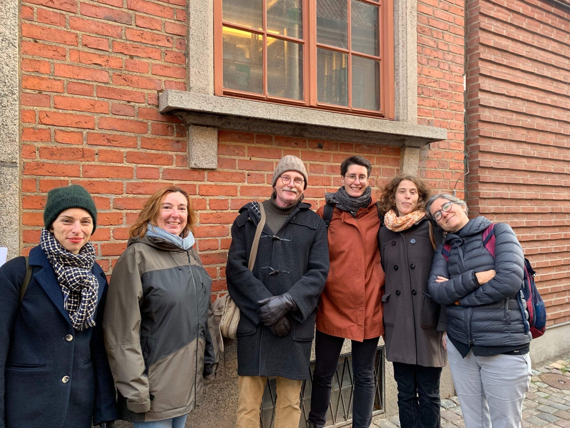 INSPIRE network meeting at IUR