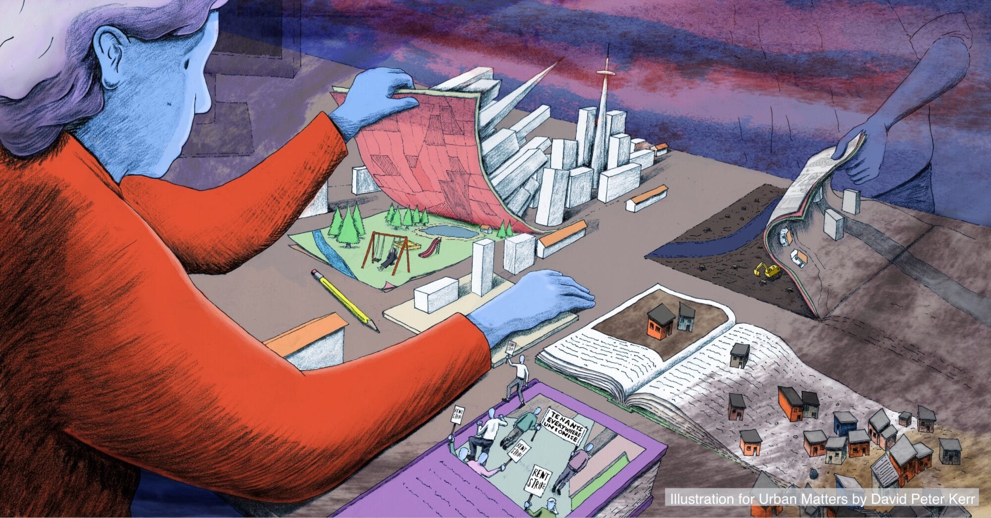 Dislocating Urban Studies: New issue of the Urban Matters journal.