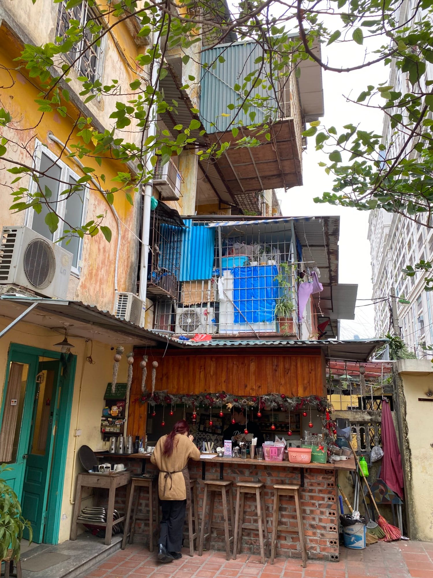 News from Hoai-Anh Tran and her research in Hanoi