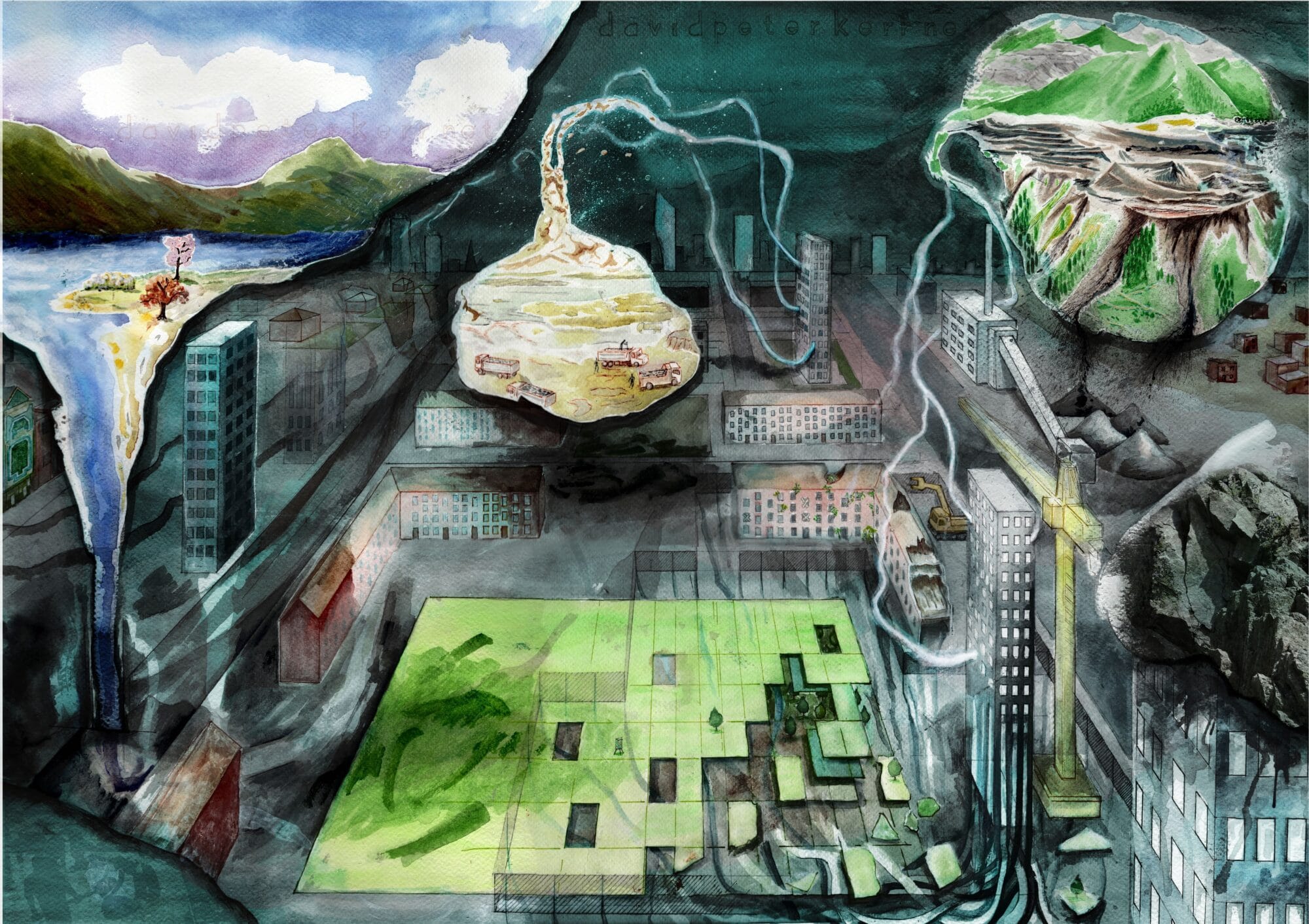 New in Urban Matters: Urban Land and Landscapes- Thinking Urban Matters Relationally