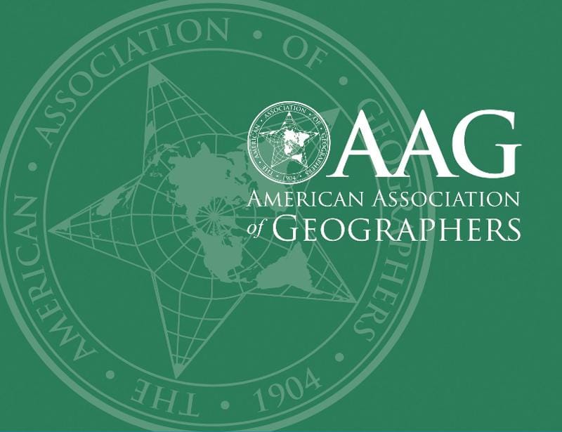 IUR Researchers at AAG Annual Meeting 2025
